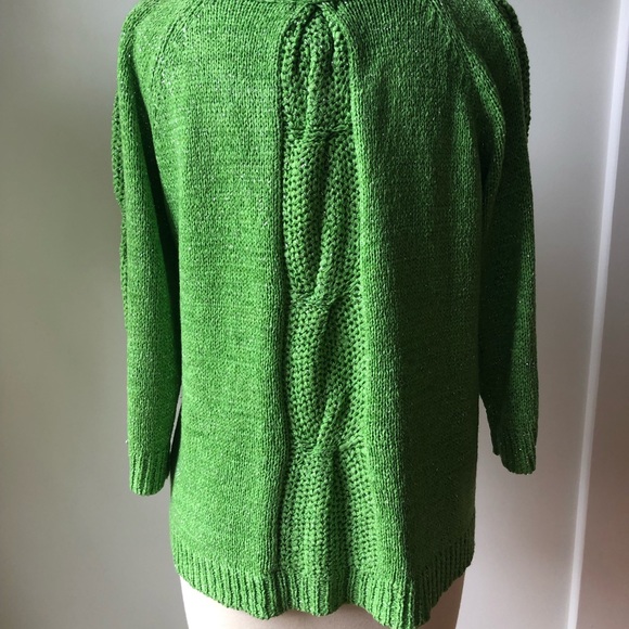 Colour Works Cardigan Sweater - Picture 4 of 8